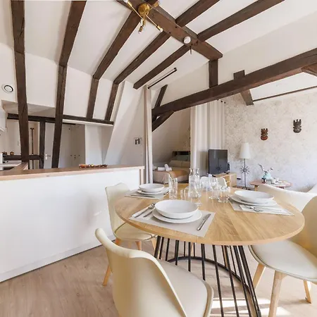 Apartment L'alcove Bourbonnaise - Au Coeur De