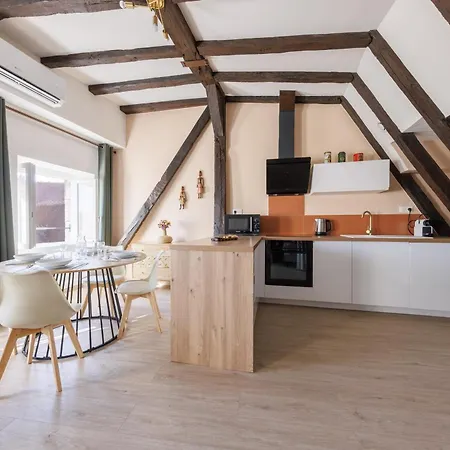 Apartamento L'alcove Bourbonnaise - Au Coeur De *