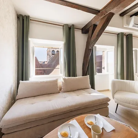 L'alcove Bourbonnaise - Au Coeur De Apartment