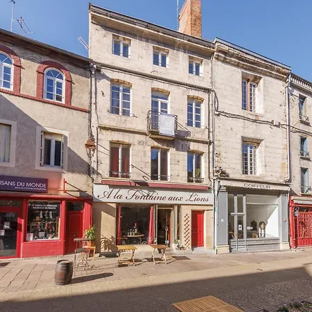 Apartamento L'alcove Bourbonnaise - Au Coeur De Montluçon