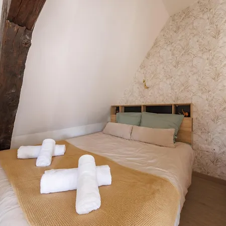 L'alcove Bourbonnaise - Au Coeur De Apartamento *